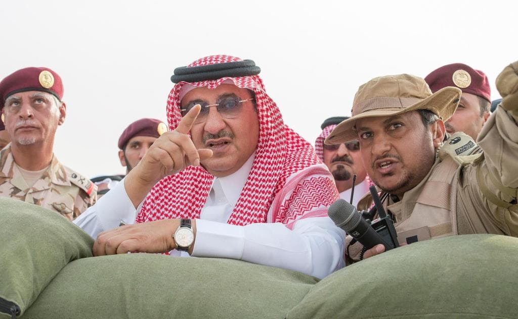 "قوات الأمن الخاصة" في حضرة ولي العهد: جاهزون لمكافحة الإرهاب بجميع صوره وأشكاله