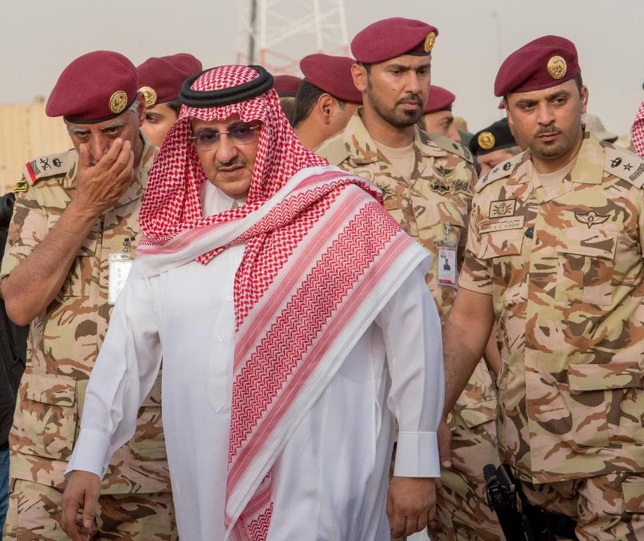 "قوات الأمن الخاصة" في حضرة ولي العهد: جاهزون لمكافحة الإرهاب بجميع صوره وأشكاله