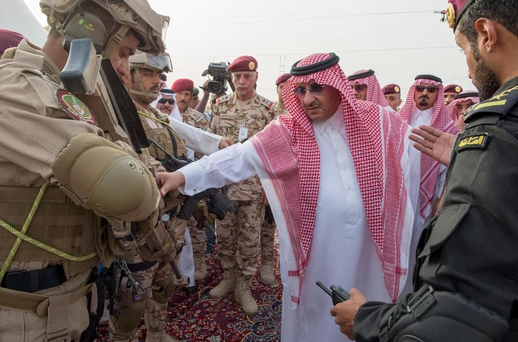 "قوات الأمن الخاصة" في حضرة ولي العهد: جاهزون لمكافحة الإرهاب بجميع صوره وأشكاله