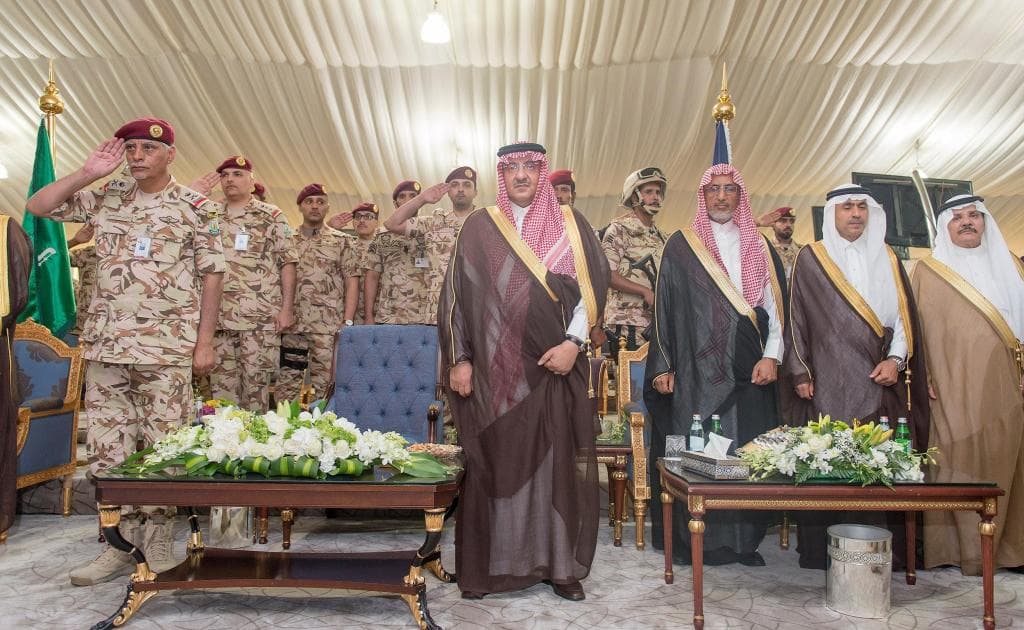 "قوات الأمن الخاصة" في حضرة ولي العهد: جاهزون لمكافحة الإرهاب بجميع صوره وأشكاله