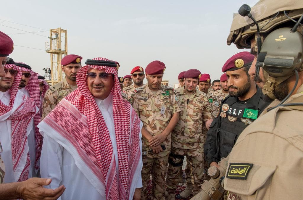 "قوات الأمن الخاصة" في حضرة ولي العهد: جاهزون لمكافحة الإرهاب بجميع صوره وأشكاله