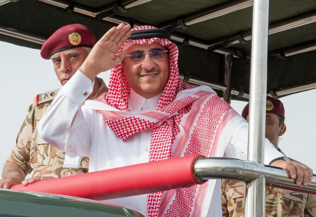 "قوات الأمن الخاصة" في حضرة ولي العهد: جاهزون لمكافحة الإرهاب بجميع صوره وأشكاله