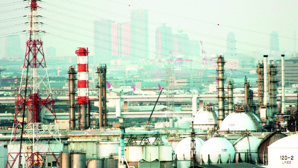 وضع تسعيرة للانبعاثات الكربونية في اليابان