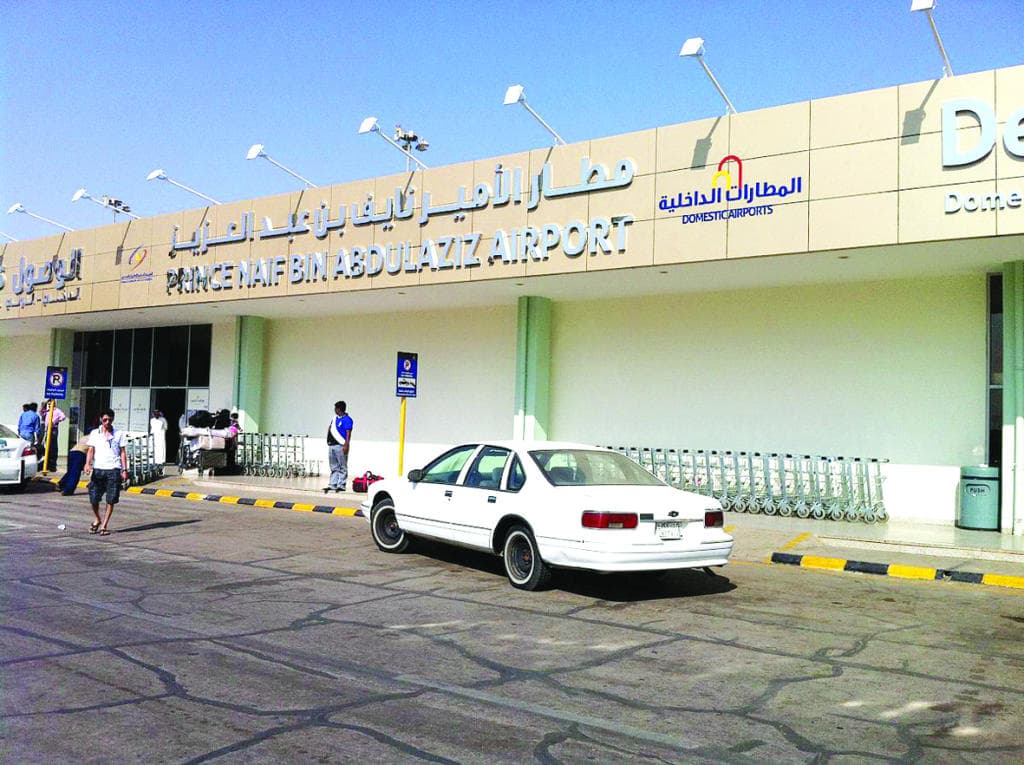 القصيم: مطار الأمير نايف الدولي يستقبل أول رحلة قادمة من الطائف