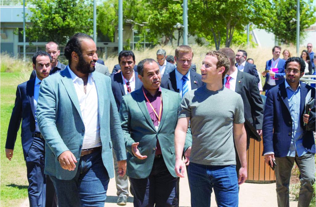 «وادي السيليكون» شاهد على رؤية ولي العهد الواعدة لتغيير المشهد الاقتصادي