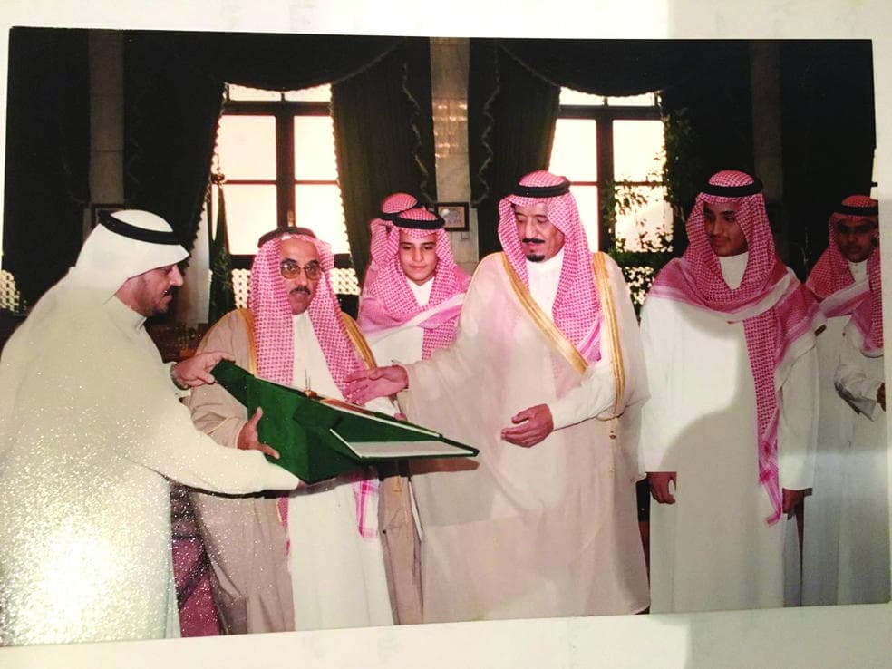 الشاعر: مجلس الملك سلمان «مقصد المثقفين والأدباء» أثرى رؤى ولي العهد