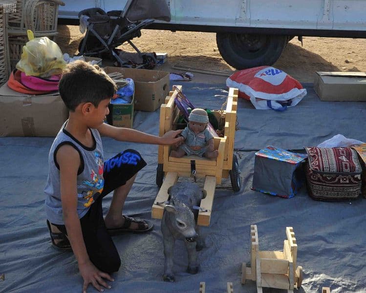 الأسواق الشعبية بالأحساء .. منارات اقتصادية واجتماعية بارزة