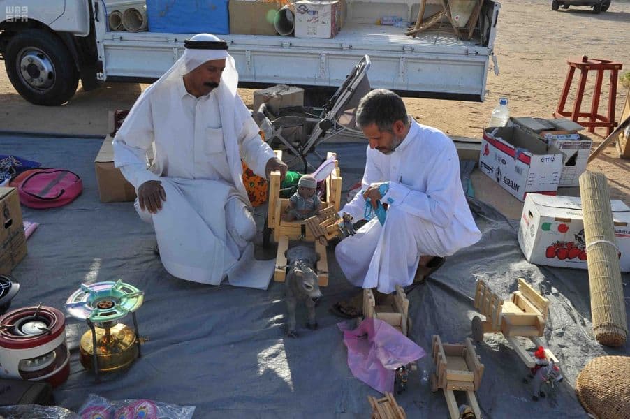 الأسواق الشعبية بالأحساء .. منارات اقتصادية واجتماعية بارزة