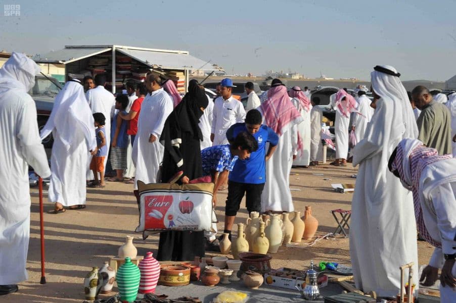 الأسواق الشعبية بالأحساء .. منارات اقتصادية واجتماعية بارزة