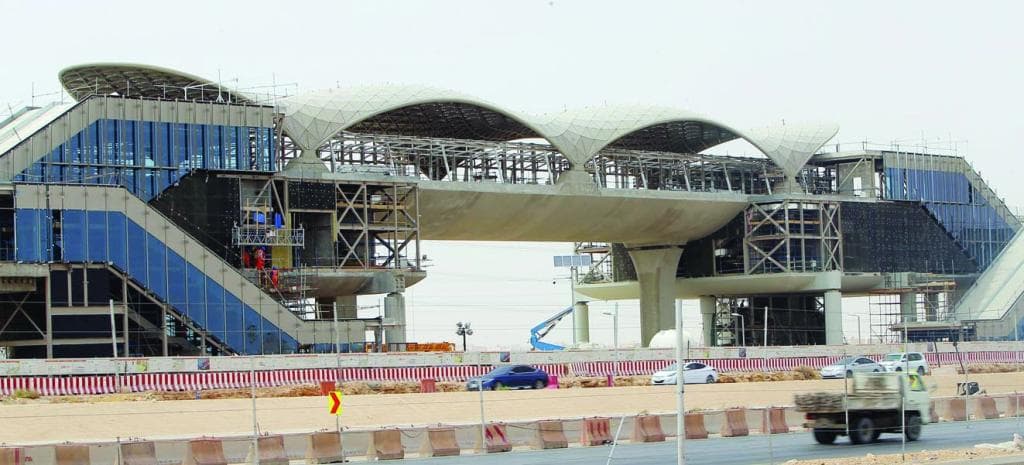 عجلة «مترو الرياض» تتسارع  بربط الجسور