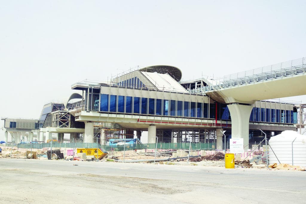 عجلة «مترو الرياض» تتسارع  بربط الجسور