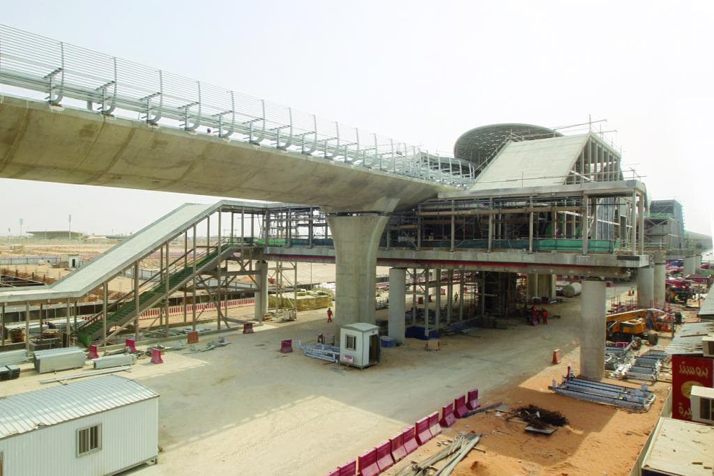 عجلة «مترو الرياض» تتسارع  بربط الجسور