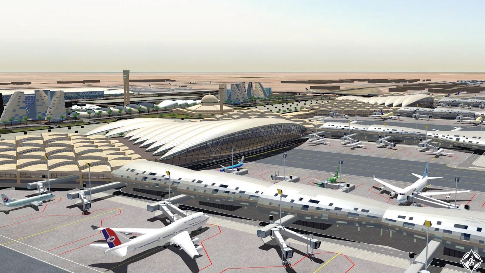 خصخصة جميع المطارات في المملكة وتحويلها إلى شركات هذا العام 