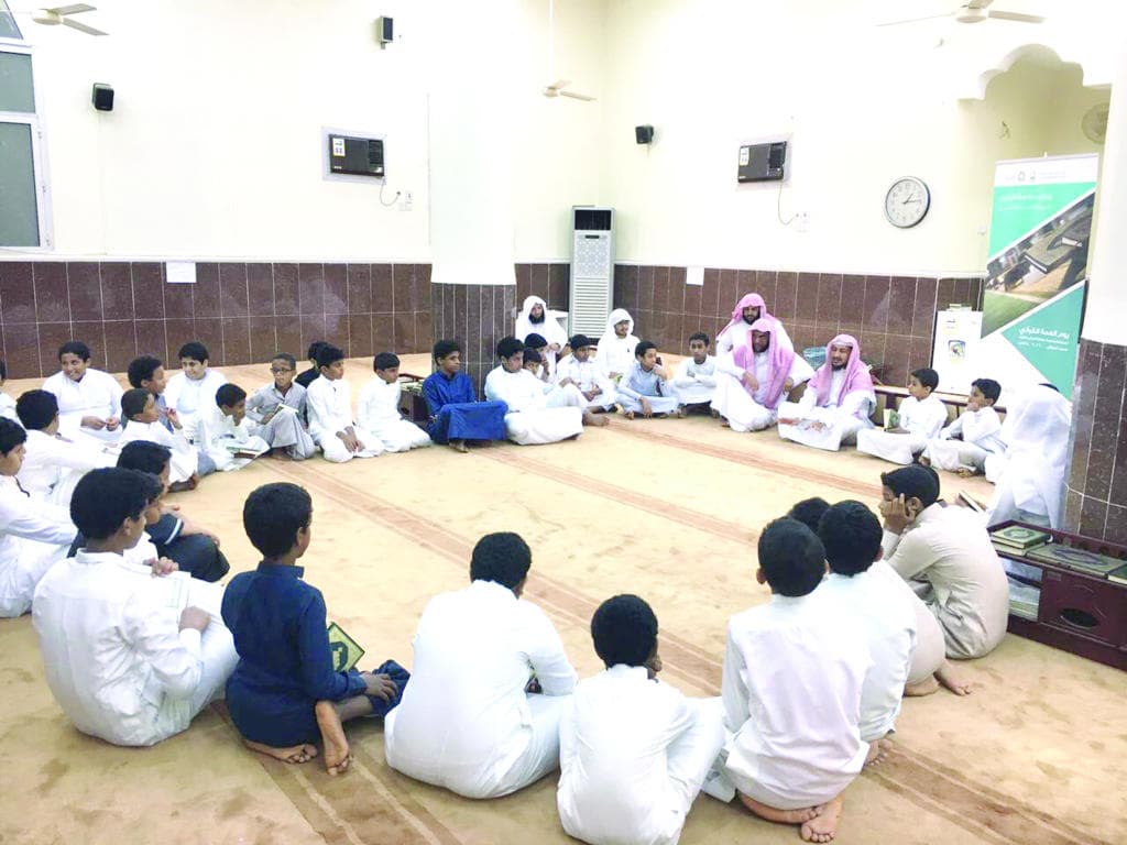 956 ألف طالب وطالبة التحقوا بحلقات تحفيظ القرآن خلال عام