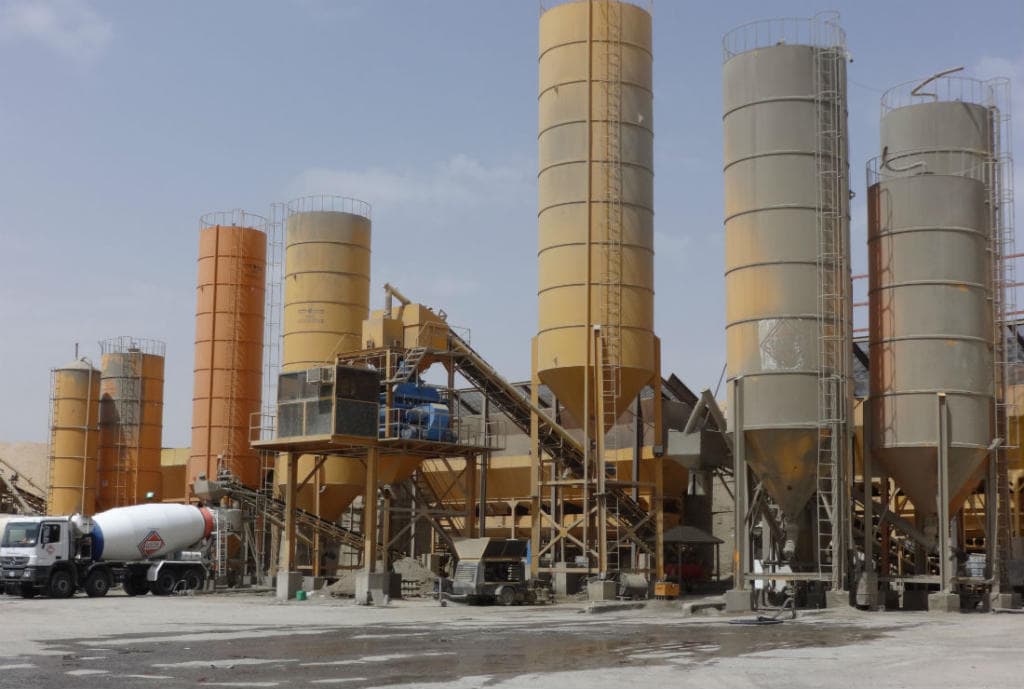 500 شركة خرسانة تنتج 75 مليون متر مكعب بمبيعات 22 مليار ريال