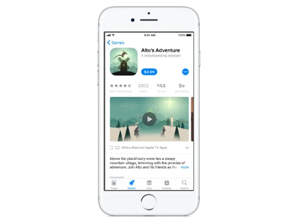4 تغييرات قادمة لمتجر آب ستور مع إطلاق IOS 11