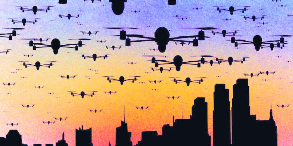 الصين .. أسراب من طائرات «الدرون» لتحدي الهيمنة الأمريكية