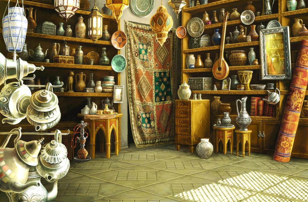 التحف .. «سوق سوداء» عملتها بياض الماضي