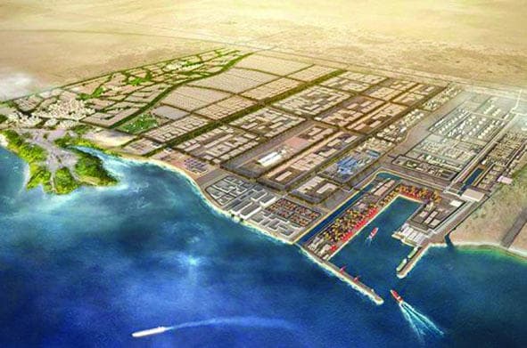 خطة لجذب الشركات العالمية وخطوط الملاحة الدولية في مدينة جازان للصناعات التحويلية