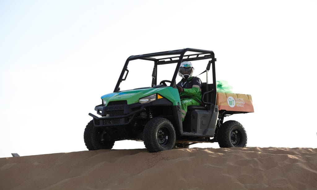 شركة لإعادة تدوير النفايات في الإمارات تسعى لتنمية مستدامة في الشرق الأوسط