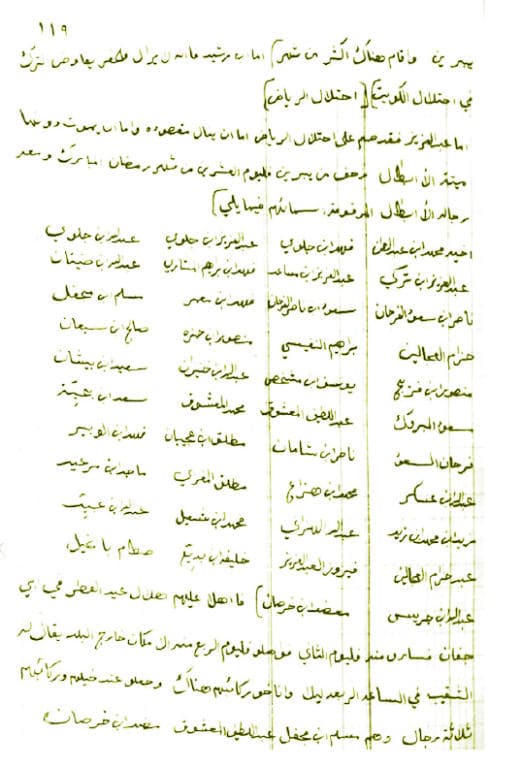 مخطوطة «ثبت الحوادث».. صفحات من تاريخ نجد لابن هذلول