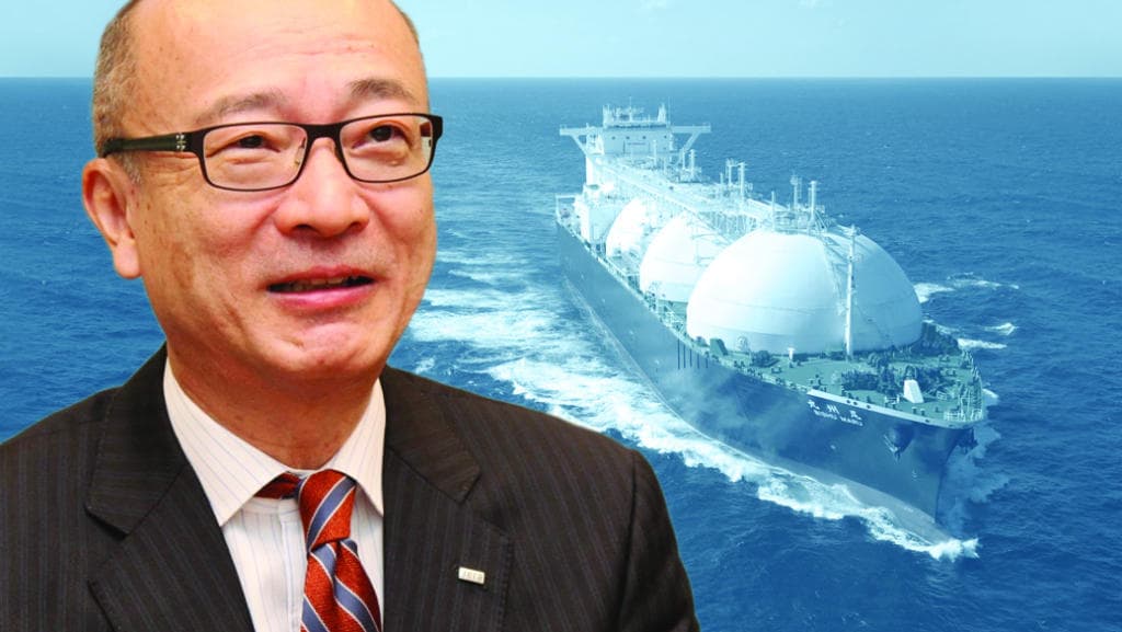أكبر مشتر آسيوي للغاز المسال يطالب بتسعير أكثر تنافسية