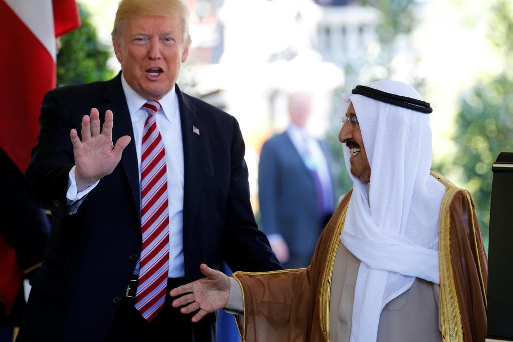 ترمب: لا أرغب في حل أزمة قطر إذا لم يتم وقف دعم الإرهاب
