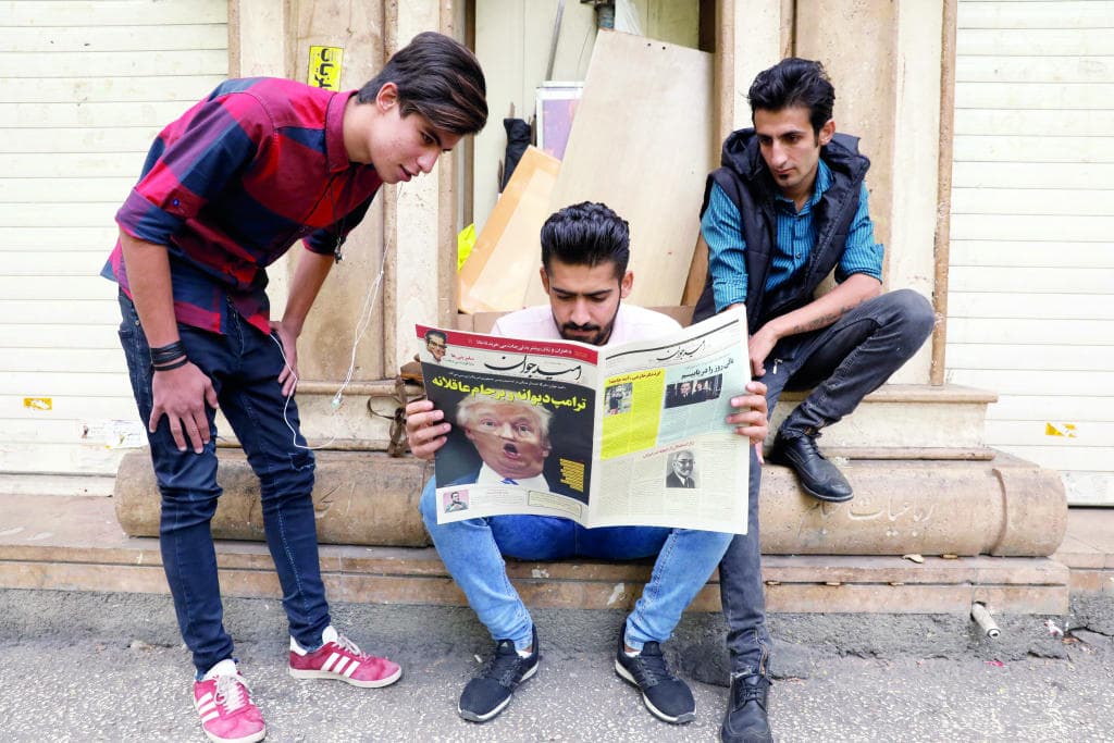  الاقتصاد الإيراني يدخل مرحلة حرجة بعد العقوبات الأمريكية 