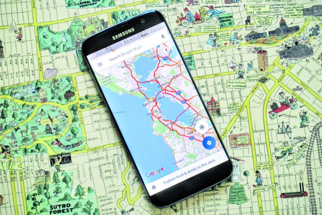 استخدام خرائط الهاتف الذكي يوفر 11 مليار ريال على المستخدمين في السعودية