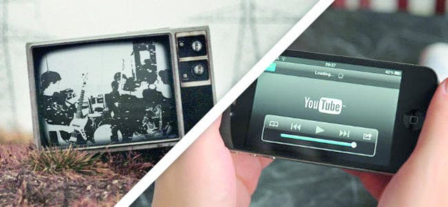 50 % من مشاهدات الفيديو والتلفزيون ستكون عبر الهواتف الذكية في 2020