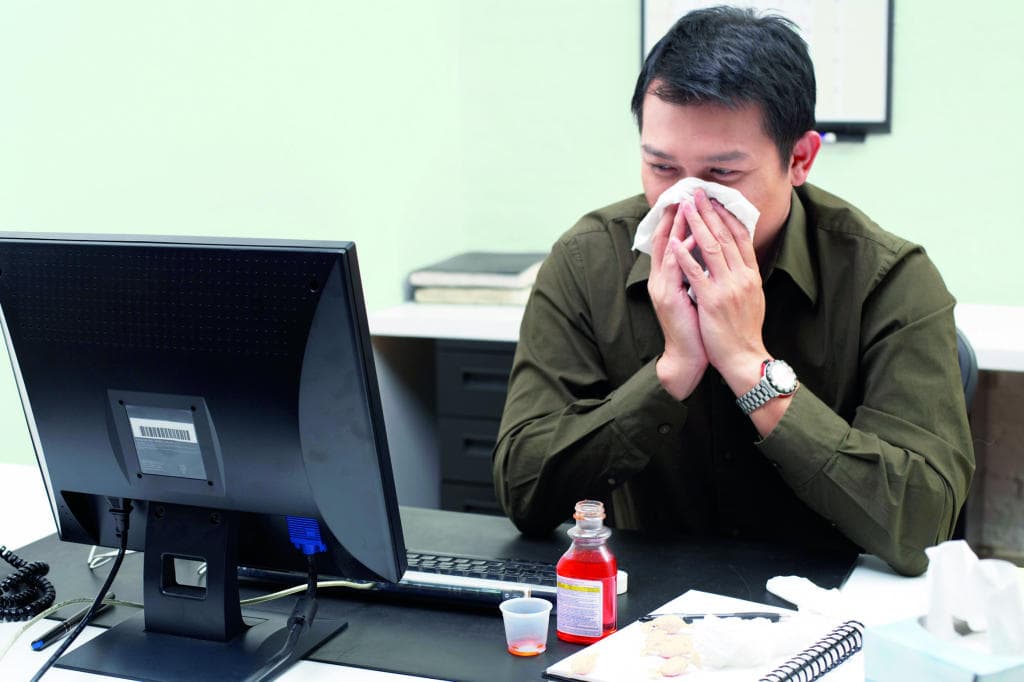 السرير أفضل مكان إن كنت مصابا بالإنفلونزا