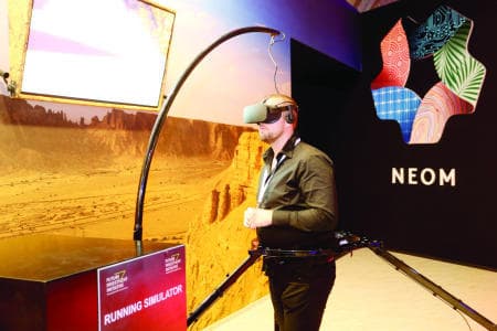 «الذكاء الاصطناعي» أساس مشروع «نيوم»