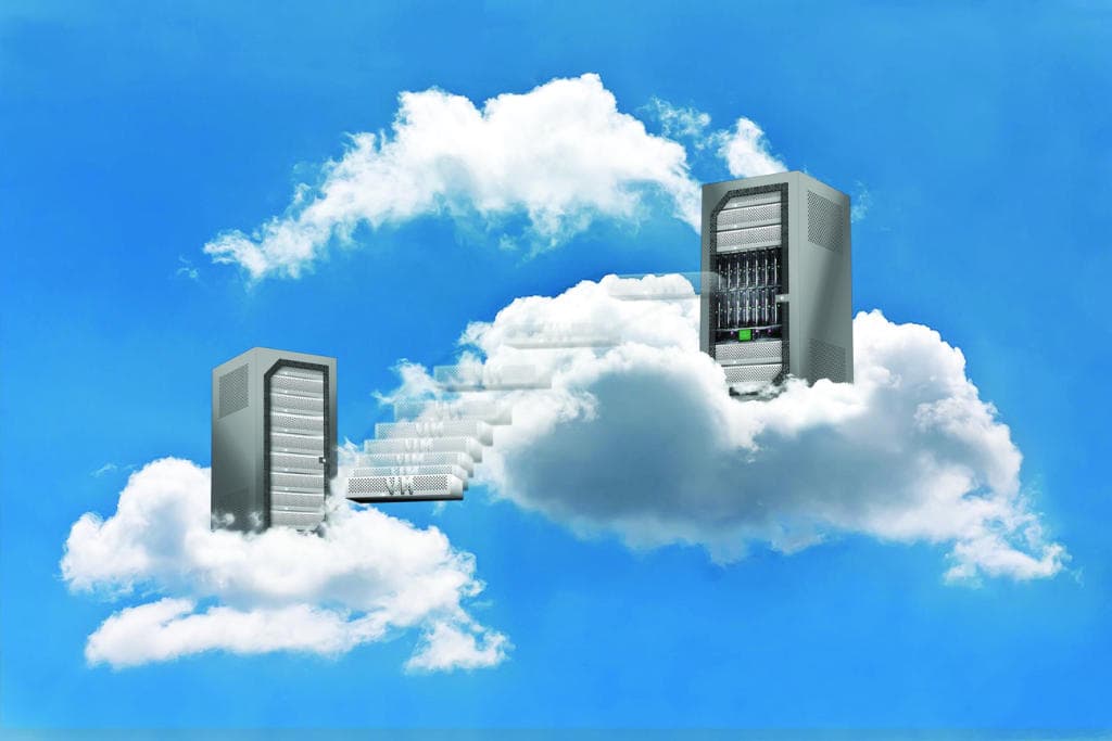 «السحابة» تحدد قواعد اللعب لشركات التكنولوجيا التقليدية