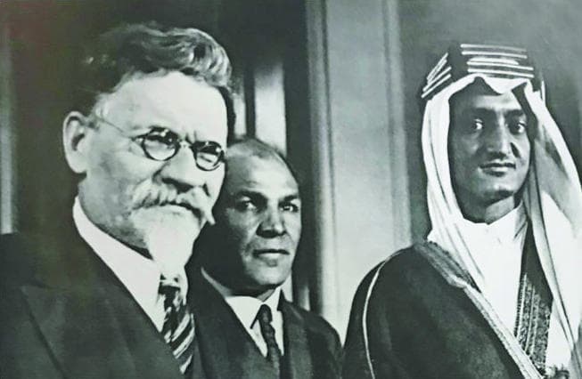 الأمير فيصل بن عبدالعزيز أول سياسي عربي كبير يزور موسكو ويرأس وفد المملكة