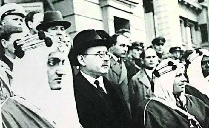 الأمير فيصل بن عبدالعزيز أول سياسي عربي كبير يزور موسكو ويرأس وفد المملكة