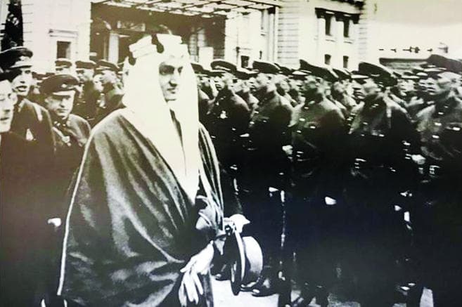 الأمير فيصل بن عبدالعزيز أول سياسي عربي كبير يزور موسكو ويرأس وفد المملكة