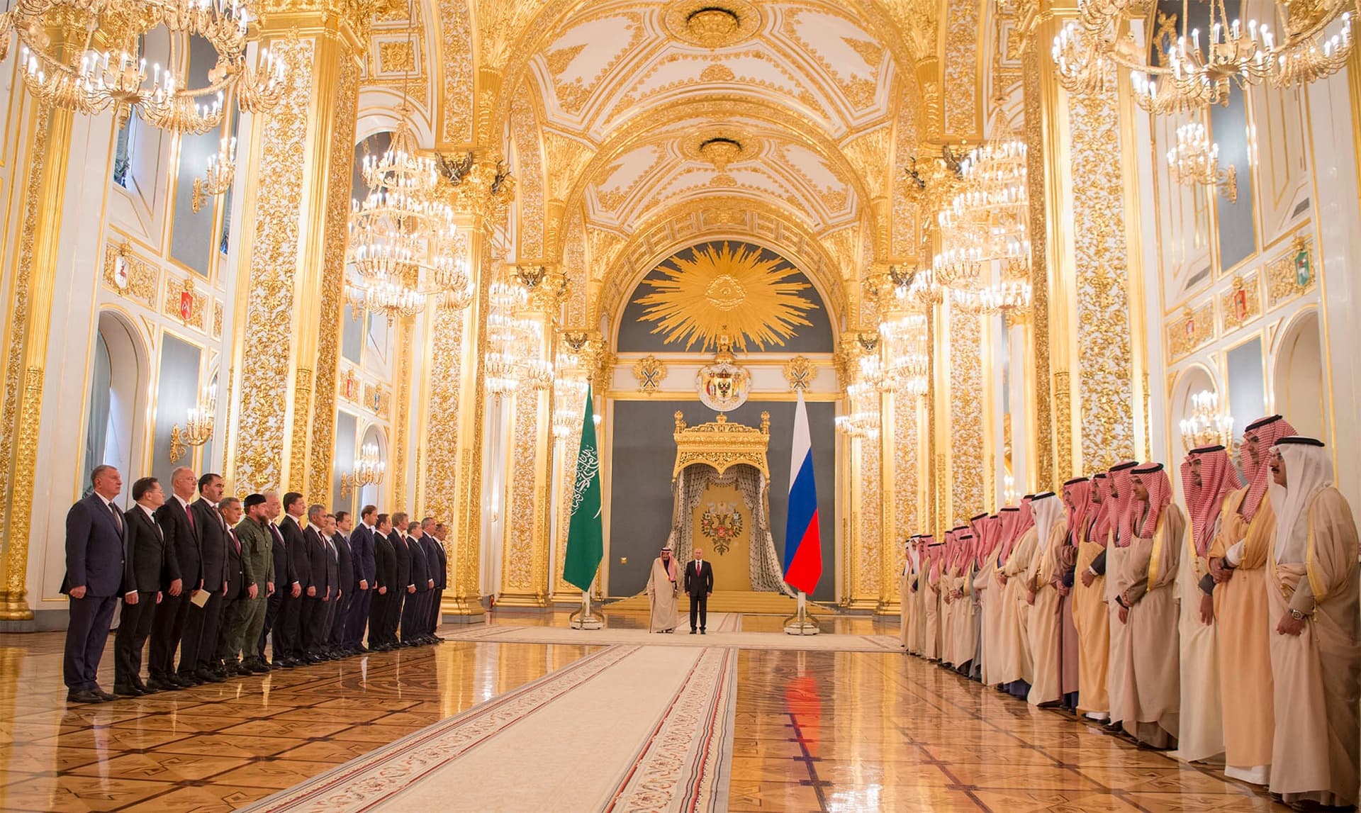  الرياض وموسكو.. تقارب تاريخي وفرص استثمارية كبرى 
