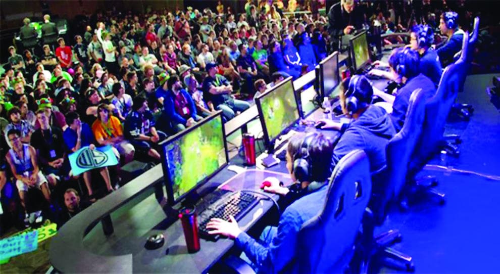 الرياضات الإلكترونية تضع صناعة الألعاب على أعتاب سن الرشد