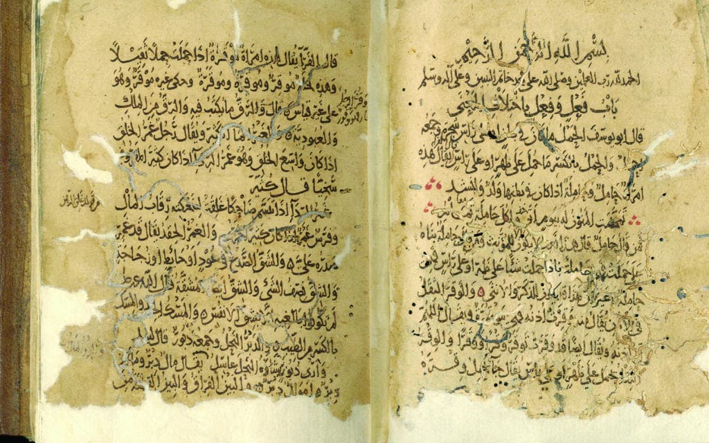 غارت زوجته فأحرقت «عينه»