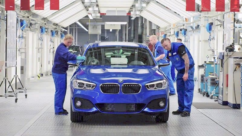 ارتفاع مبيعات "بي إم دبليو" بزيادة تصل إلى 3.7 بالمئة مقارنة بعام 2016