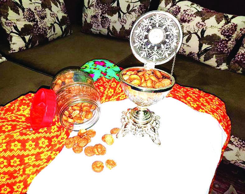 «القروض» .. معطر الفم التقليدي
في وادي الدواسر