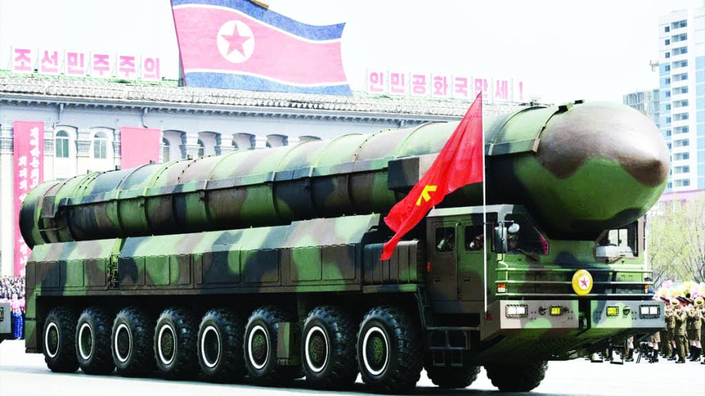مدى خطورة تهديد كوريا الشمالية نوويا في الميزان