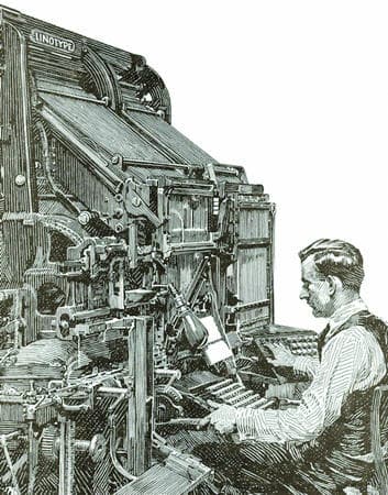 الطباعة في العالم العربي