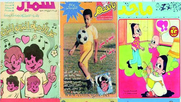 أجيال «ذهبية» مدينة لمجلات الأطفال .. والتلفزيون 
ليس بديلا