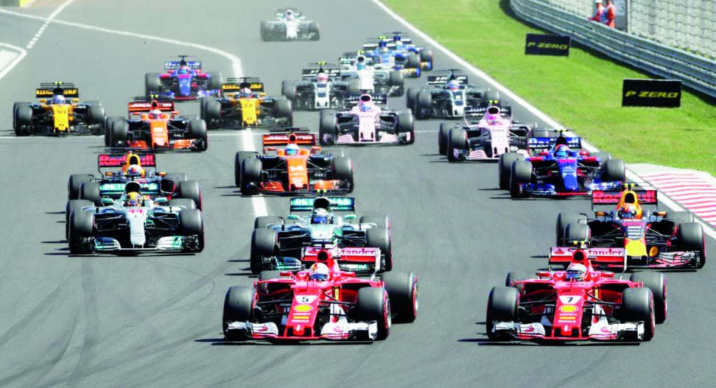 تنافس «فورميولا 1» يعزز فنيّا الابتكار في الصناعة
