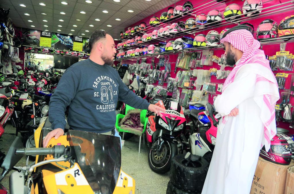 422 مليون ريال واردات السعودية من الدراجات النارية والهوائية في عامين