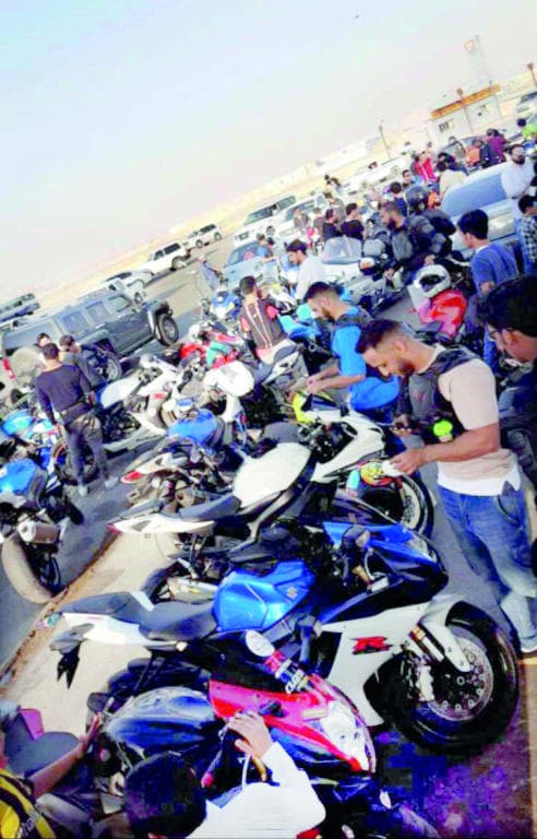 422 مليون ريال واردات السعودية من الدراجات النارية والهوائية في عامين