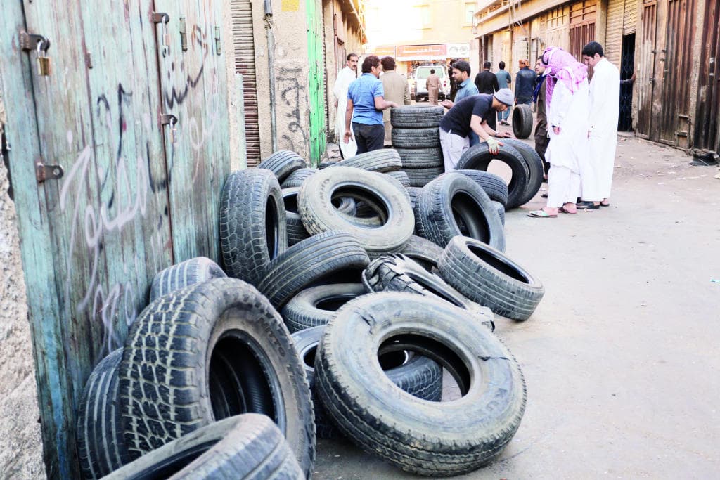 بأرباح تفوق 900 %.. متلاعبون يسيطرون على سوق الإطارات في السعودية