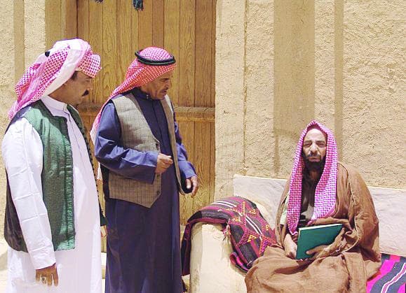 أبو مسامح .. فنان حاكى الشخصية النجدية ببساطتها