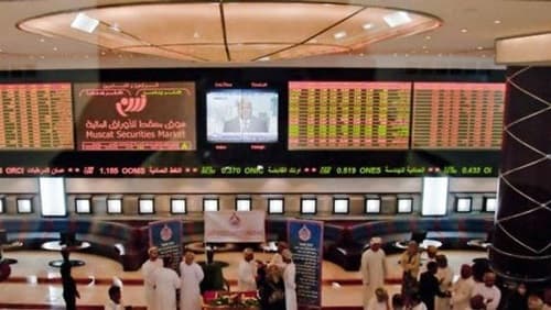مؤشر سوق مسقط يغلق مرتفعًا